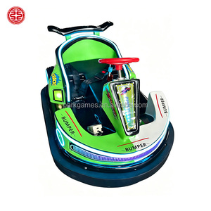 <span class=keywords><strong>Kart</strong></span> électrique pour enfants avec fonction de télécommande, voitures tamponneuses parent-enfant à bulles - Product Image 2