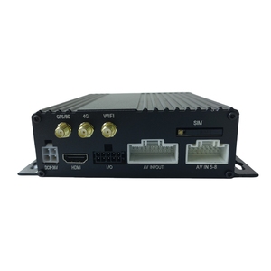 רכב 6 ערוץ h.265 נייד <span class=keywords><strong>dvr</strong></span> תמיכה 4g gps רכב מקליט וידאו משאית SD כרטיס mdvr - Product Image 1