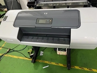 Máquina de corte de tamaño B0 para HP T1100 Plotter de formato ancho de inyección de tinta reacondicionado a la venta