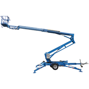 รถเทรลเลอร์ยกแบบพกพาขนาด12ม.-22ม. รถเทรลเลอร์ยกแนวตั้งแบบดึงออกได้ - Product Image 4