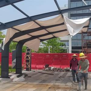 Offre Spéciale Easy up Carport Tente Garages, Auvents et Carports Voiture Parking Hangar Voiture Métal Acier avec revêtement Zinc - Product Image 6