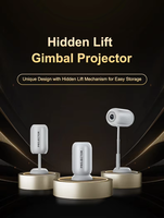 Nouvelle marque Portable Home cinéma vidéo projecteur 4K 1080P Smart Android Mini projecteur LED affichages interactifs initiaux blanc