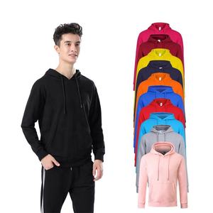 Sudadera con Capucha Gruesa de Talla Grande para Hombre, con Diseño de Dibujos Animados, Logotipo Otoñal, en Spandex/Poliéster, Personalizada - Product Image 1