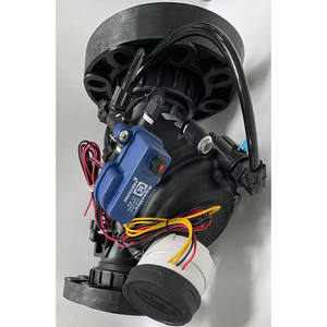 Válvula de control de irrigación con brida Zanchen de 4 pulgadas, alimentada por batería de 9V CC, para sistemas de agua - Product Image 2