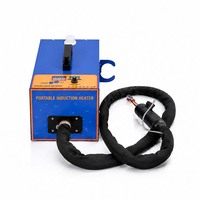 Chauffe-inducteur portable DW-3.7KW pour la réparation automobile, pour le chauffage de déboucheurs de boulons ou le chauffage des métaux