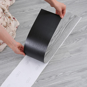 Pegamento ignífugo impermeable de alta calidad, suelo <span class=keywords><strong>flotante</strong></span>, alfombrilla laminada de PVC, baldosas autoadhesivas, láminas, Tablón, suelo de vinilo - Product Image 4