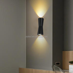 アップダウン壁取り付けランプ装飾外装防水IP65外壁ランプ中庭ガーデンホテルヴィラハウスウォールライト - Product Image 5