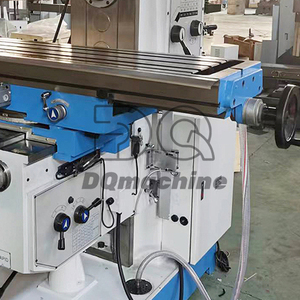 औद्योगिक um1460 मिलिंग मशीन गियर ट्रांसमिशन बैच प्रसंस्करण के लिए बड़े वर्कटेबल धातु मिलिंग मशीन क्षैतिज - Product Image 4