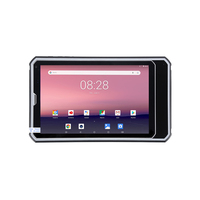 Tablette 10 pouces Android 9.0 étanche IP68 avec GPS 4G LTE et NFC 10000mAh Design fin et léger Ordinateur embarqué prêt pour le stock