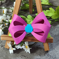 AAGU fai da te Craft metallo taglio Die Scrapbook in rilievo scheda di carta Album artigianale modello di arco nodo Scrapbooking Craft Cutting Craft