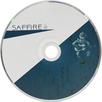 Disco de CD con Diseño Artístico de Retrato, CD con Diseño Geométrico Moderno para Compilaciones de Artistas