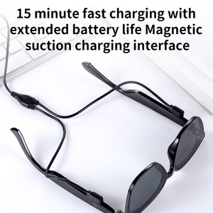 Hot Sale MZ06 Automatic <strong>Glasses</strong> UV 400 <strong>Fashion</strong> <strong>Design</strong> Listening to Music and Making Call AI Smart - Product Image 6