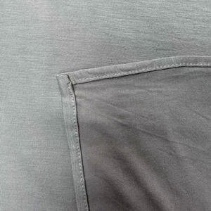 Hijab de Jersey sólido elegante de alta calidad, bufandas versátiles transpirables modernas ecológicas, hiyab musulmán para las cuatro estaciones, vida diaria - Product Image 6