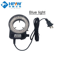 Lampu Cincin LED WR63HW 220V Mesin Laser Lampu Bundar Mesin Las Lampu Annular Cahaya Putih Cahaya Biru Cahaya Biru & Putih