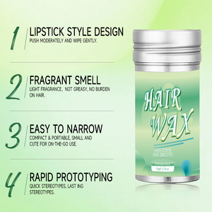 Barra de Cera para el Cabello de 75g, Marca Privada, Anti-Frizz, Fijación del Cabello, Control de Cabello Rebelde para Niños y Mujeres, Barra de Peinado - Product Image 2