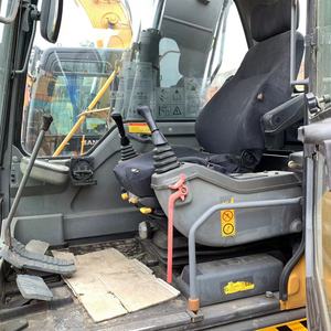 รถขุด EC140มือสองราคาถูกพร้อมปั๊มเครื่องยนต์ความจุ14ton ส่วนประกอบหลักของมอเตอร์ - Product Image 6