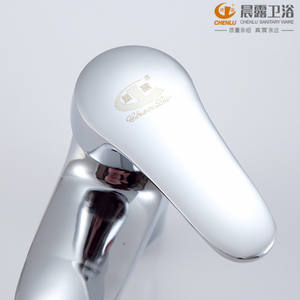 Grifo Mezclador Monomando de Latón Chenlu con Válvula Cerámica para Lavabo, Montaje en Encimera - Product Image 3