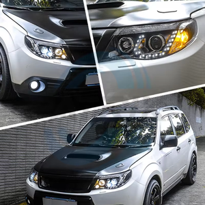 Accesorios de sistema de iluminación automática, faro LED para faros de luz de coche, carcasa de lámpara de cabeza 2008-2012 <span class=keywords><strong>Subarus</strong></span> Foresters - Product Image 6