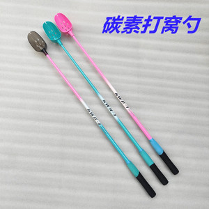 Cuillère flottante en fibre de carbone avec lanceur de ligne pour la pêche à longue distance de carpes, truites, barres, poissons-chats, perches et brochets - Product Image 5