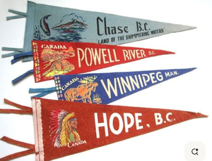 Hot Sell Customizable Portable Digital Printing University Felt Triangle <b>Banners</b> - Product Image 3