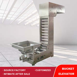 Z Tipi Kovalı Elevatör, Kovalı Elevatör Konveyörü, Kovalı Elevatör, Elevatör Konveyörü, Konveyörler, Makine - Product Image 3