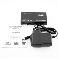 Répartiteur HDMI SIPU haute vitesse 4K 1 entrée 2 sorties hd 1x2 commutateur HDMI pour décodeur d'ordinateur