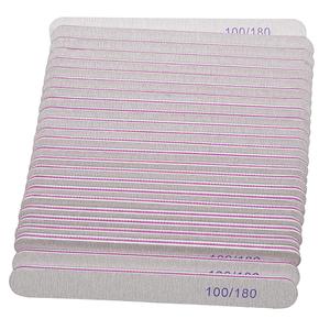 Professional Custom Double Side Disposable Nail <strong>File</strong> 100/180 Sandpaper Nail <strong>File</strong> - Product Image 4