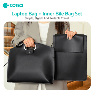 <span class=keywords><strong>Sac</strong></span> pour <span class=keywords><strong>ordinateur</strong></span> portable en PU COTECi 2024 pour femmes, protège les ordinateurs portables de 14 <span class=keywords><strong>pouces</strong></span>, Matebook de <span class=keywords><strong>16</strong></span> <span class=keywords><strong>pouces</strong></span>, pour <span class=keywords><strong>ordinateur</strong></span> portable de 13 <span class=keywords><strong>pouces</strong></span>, 13,3 <span class=keywords><strong>pouces</strong></span>, 15,6 <span class=keywords><strong>pouces</strong></span>, 15,6 <span class=keywords><strong>pouces</strong></span> - Product Image 3