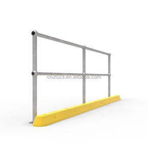 Mạ kẽm thép không gỉ bóng Doanh stanchion lan can ứng dụng ngoài trời cầu thang lan can và sơn lan can - Product Image 3