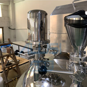 Crème cosmétique confiture sauce tomate pâté Boby lotion faisant la machine mélangeur sous vide homogénéisateur machine avec réservoir d'huile et d'<span class=keywords><strong>eau</strong></span> - Product Image 4