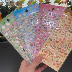 Cute Cartoon Guka Water Cups <strong>Phone</strong> <strong>Cases</strong> Decorative Puffy <strong>Stickers</strong> for Girls and Boys with Small Animals in Stock - Product Image 2