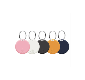 SMJ W-889 GPS 원형 무선 5.2 APP 호환 지능형 분실 방지 추적 장치 양방향 어린이용 전화 키체인 - Product Image 2