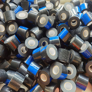 Cinta Autoadhesiva de Sellado para Cables de Ingeniería Óptica Mengfei, Retardante de Llama, Aislamiento Ignífugo, Negra, Expansión Contra Incendios - Product Image 6