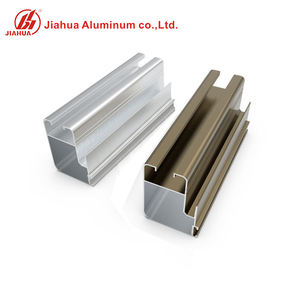 Linea 20 Y 25 Precio <span class=keywords><strong>Por</strong></span> Kg Perfiles De Aluminio Para Ventanas Corredizas Cv Y Puertas Perfil Aluminio - Product Image 3