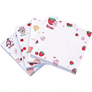 Material Escolar, Papelería, Bloc de Notas Adhesivas, Bloc de Notas Adhesivas Kawaii Personalizadas al por Mayor - Product Image 1