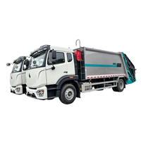 Camion Compattatore per Rifiuti Hao-wo 18CBM per Igiene Urbana