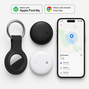 สมาร์ทแท็ก Google Find My Device AirTag เครื่องติดตามสัตว์เลี้ยง ระบบติดตาม GPS ระดับโลก MFI สำหรับกระเป๋าเงิน บัตร กระเป๋า กุญแจ  ค้นหาสิ่งของ ป้องกันการสูญหาย รองรับ Android - Product Image 1