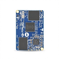 Forlinx FET-MX9352-UP4 NXP i.MX9352 Carte mère SoM double Cortex-A55 M33 0.5TOPS NPU TSN CAN FD pour l'informatique industrielle embarquée Linux