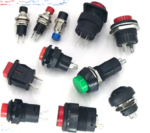 สวิตช์ปุ่มกดแบบกดติดปล่อยดับ รุ่น PB-1602 แบบกดติดปล่อยดับ/แบบกดติดล็อคเอง ทรงกลม - Product Image 6