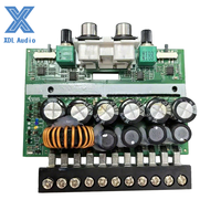 Amplificateur de voiture EVO Series 100W*4CH Classe D pour système audio avec crossovers et égaliseurs