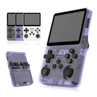 Console de jeu portable rétro Arkos R36s originale, écran de 3,5 pouces, stockage, console de jeu vidéo classique, appareil de jeu, cadeau pour enfants