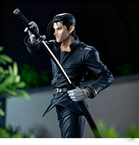 Action Figure <span class=keywords><strong>Rurouni</strong></span> <span class=keywords><strong>Kenshin</strong></span> Saito Hajime Versione Battle in PVC, Ufficiale e Collezionabile, con Scatola Originale - Vendita all'Ingrosso - Product Image 5