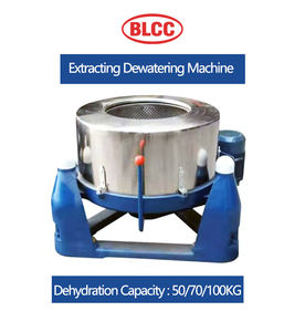 תעשייתי 50 ק "ג-100 ק" ג הידרו חולץ צנטריפוגה מייבש כביסה צנטריפוגלי מכונה - Product Image 2