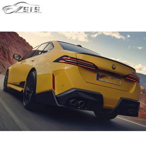 G90 मीटर एयरो किट 5 श्रृंखला g90 मीटर खेल के लिए एम 5 प्रतियोगिता शैली ग्लॉस ब्लैक बॉडी किट के लिए फिट - Product Image 5