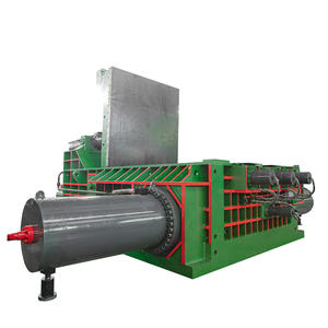 Presse à balles hydraulique en métal Huahong Y81F-160, facile à transporter - Product Image 3