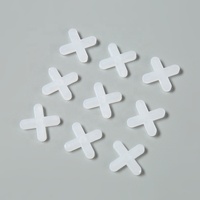 Entretoises de nivellement pour carreaux de 3,0 mm, clips entretoises croisés pour carreaux, fourniture d'usine