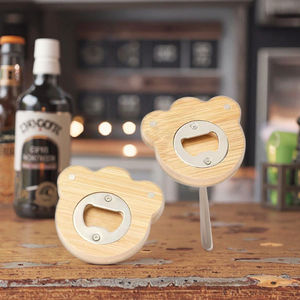 चुंबकीय बांस की बोतल सलामी बल्लेबाज-रचनात्मक फ्रिज बियर के साथ मजबूत चुंबक के साथ आसान घरेलू बार उपकरण और स्मारिका - Product Image 4