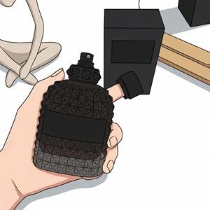 Perfume Original de Marca de EE. UU. Uomo Born in Roma, Colonia para Hombre, Fragancia Amaderada Clásica, Esencia de Perfume Masculino - Product Image 4