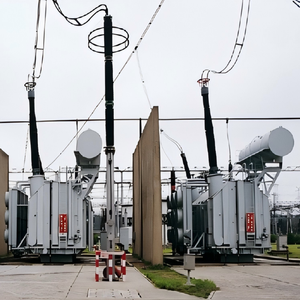 Máy biến áp truyền tải 500kv 450mva ba pha ba cuộn dây tổn thất thấp và điện trở ngắn mạch cao - Product Image 5