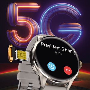 EDS H100 4G รองรับซิมการ์ดทุกเครือข่าย พร้อมเข็มทิศ ระบบระบุตำแหน่ง GPS เครื่องปรับอากาศ รีโมทคอนโทรล แบตเตอรี่ NTC 950mAH กล้องหมุนได้ นาฬิกา - Product Image 1